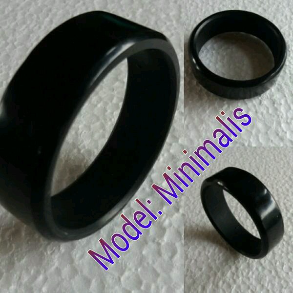 Gelang  Giok Black Jade Aceh Minimalis