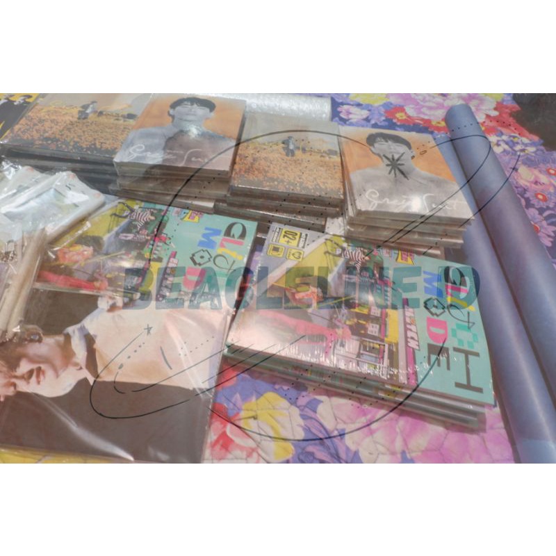 [READY STOCK] Album SUHO EXO GREY SUIT SEALED +  Poster