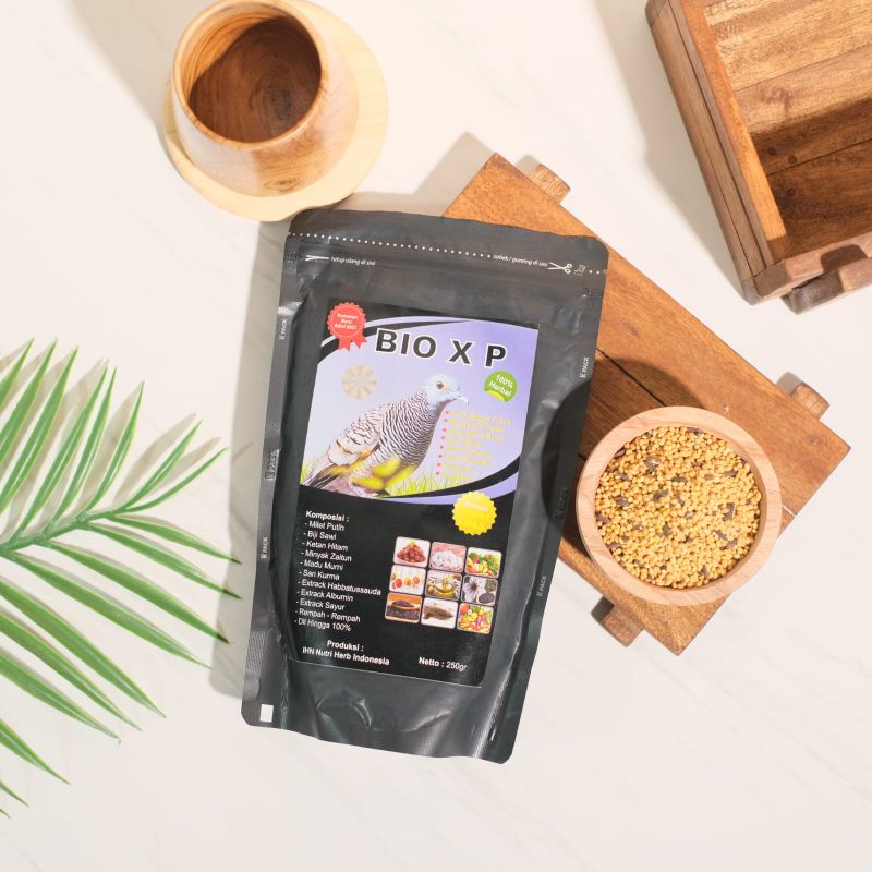 Bio Xp Pakan Burung Perkutut Bangkok / Perkutut Lokal / Perkutut Lomba