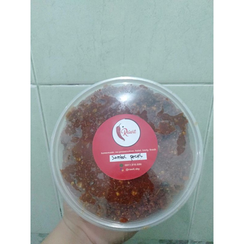 

Sambel pecel / Bumbu Sambel pecel khas Blitar Homemade