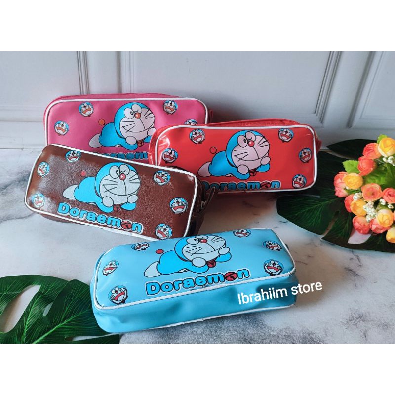 KOTAK PENSIL LUCU KARAKTER DORAEMON / TEMPAT PENSIL LUCU AESTHETIC MURAH