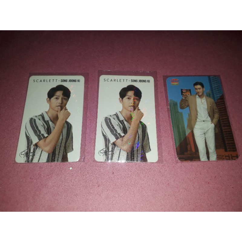 Pc song joong ki x scarlett / Pc siwon x mie sedap