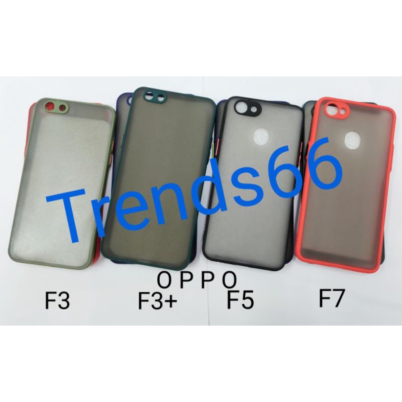 Silikon Case List MyChoice OPPO F3 , OPPO F3+ , OPPO F5 , OPPO F7