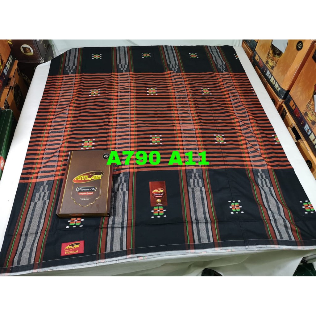 Sarung Atlas 790 Premium Songket  Spesial