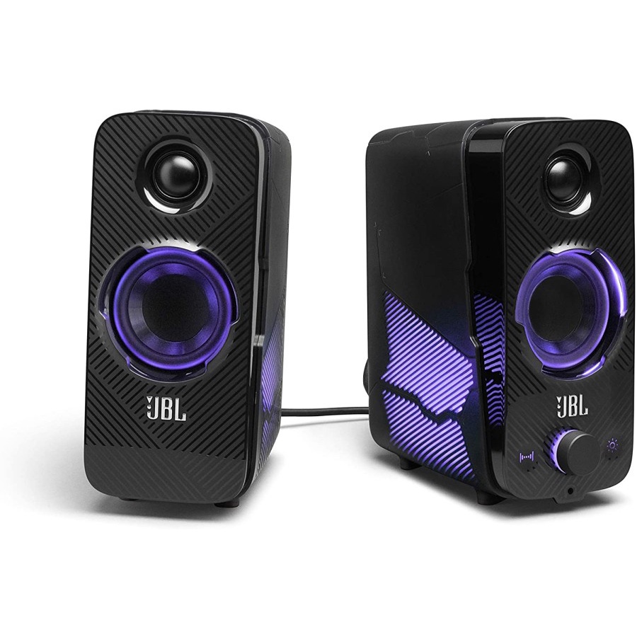 JBL Quantum Duo RGB Bluetooth Audio Gaming Speaker