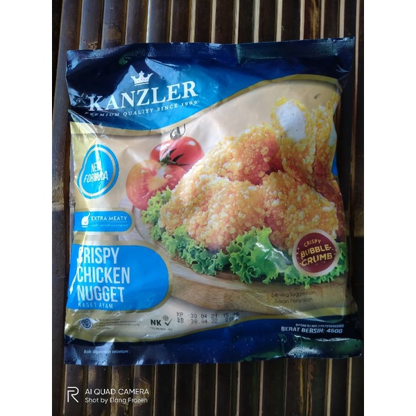 Kanzler Crispy Chicken Nugget 450gr