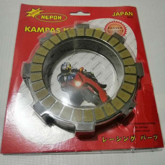 KAMPAS PLAT KOPLING RACING SUZUKI FR PNP JUPITER Z FIZR NEPON