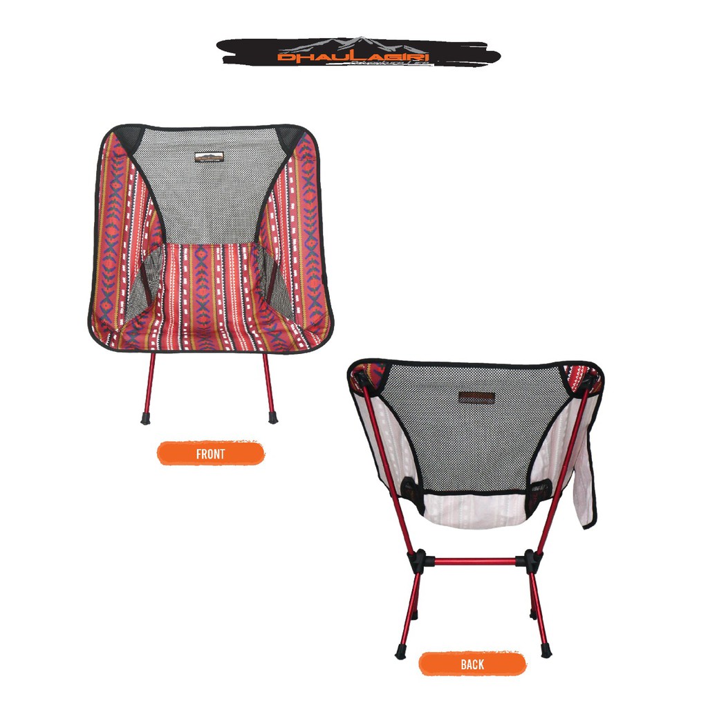 Kursi Lipat Dhaulagiri Folding Chair FC 800 Ethnic