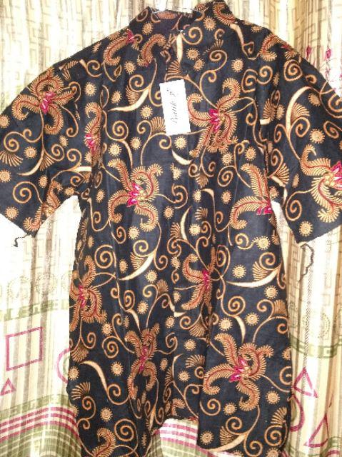 Temukan Atasan Batik Dolby Dolbi Dobby Doby Tenun Sutra Tulis Halus Katun Atbm Baron