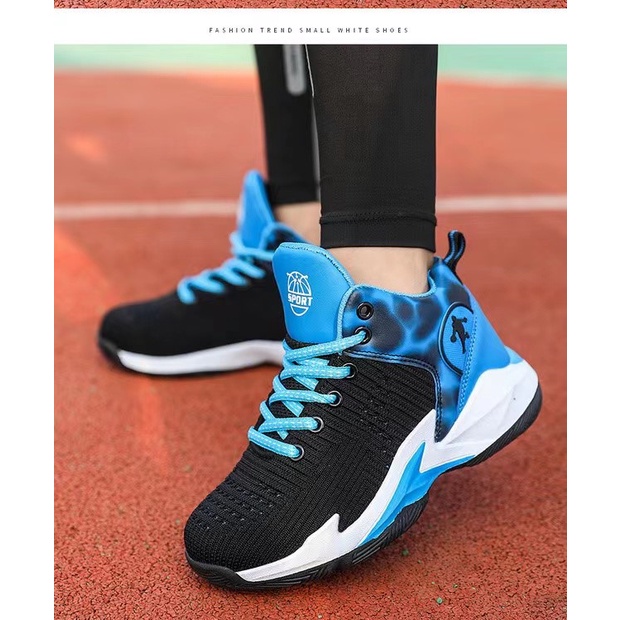 littlekiddoss Sepatu Sneakers Anak Premium Import Sepatu Basket Jord Anak SH21134