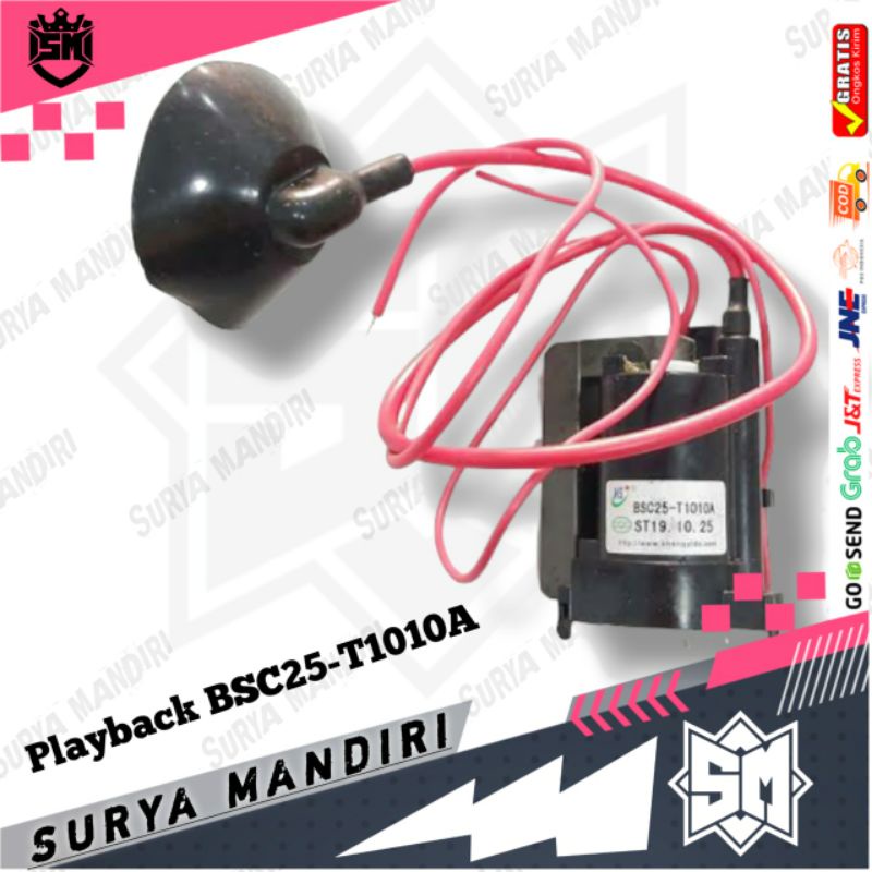 Playback Flyback TV Tabung BSC25-T1010A TV CINA