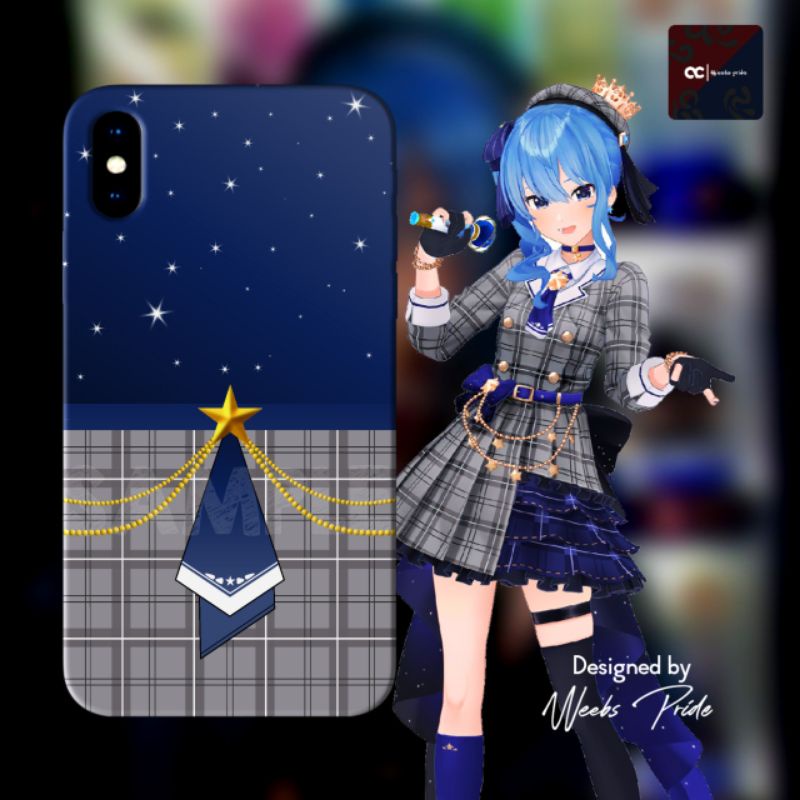 Phone Case Vtuber Hololive - Suisei - Weebspride