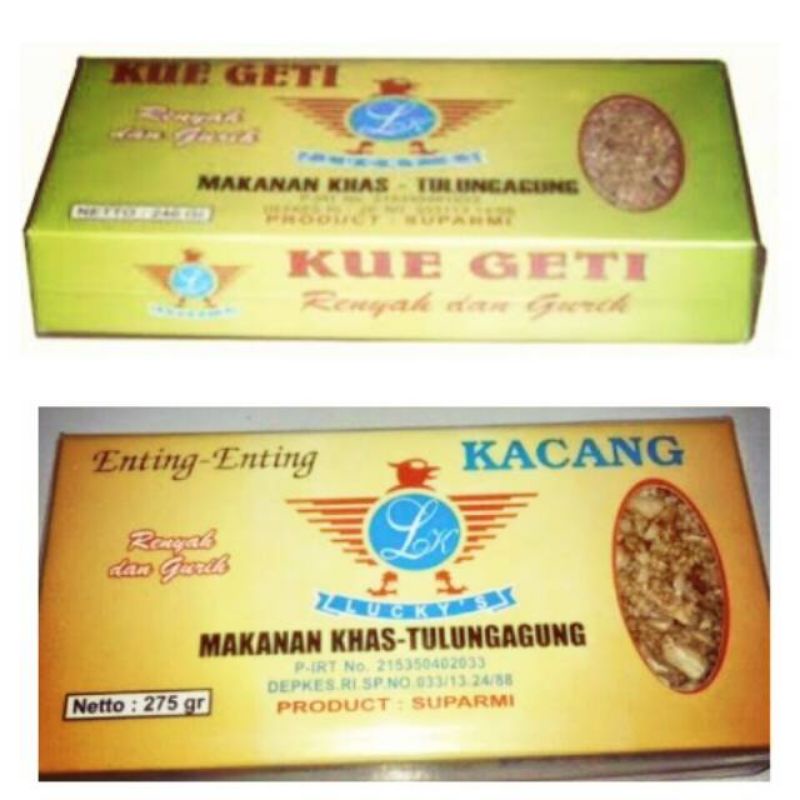 

Geti Wijen 240gr Lucky's Bu Suparmi Tulungagung