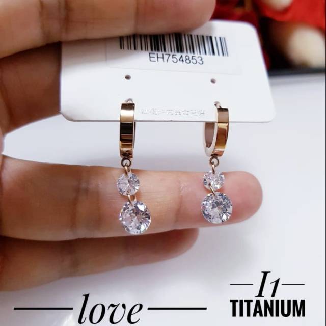 Titanium anting 1213j