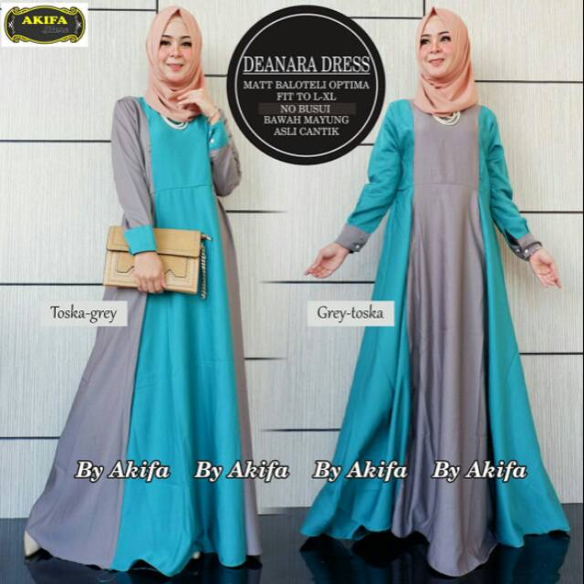 Gamis Deanara Dress