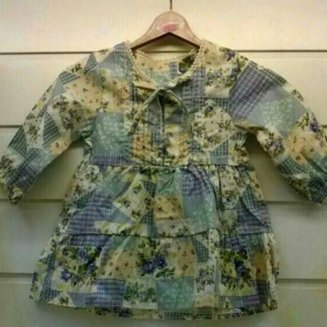 Dress Anak Import - Little Fairy 15 (Blue Shirt)