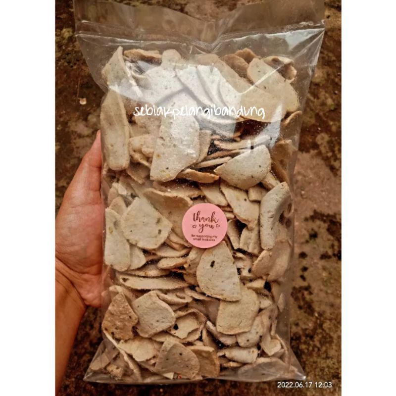 

Basreng daun jeruk Original Bumbu Rempah-rempah Asli kemasan 500gr