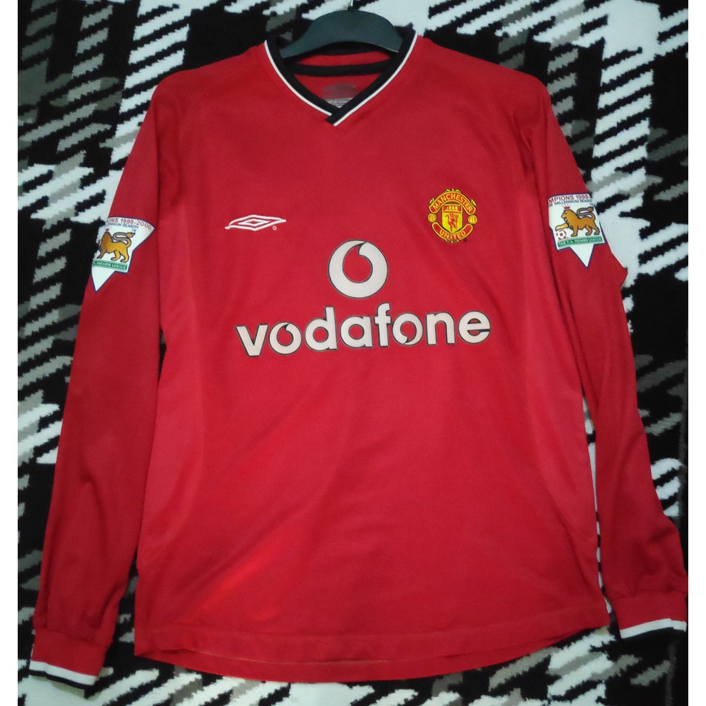 Manchester United Home 2000/2001 Longsleeve Original