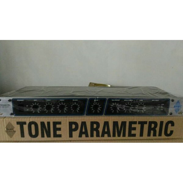 Special box tone control parametrik Terbatas