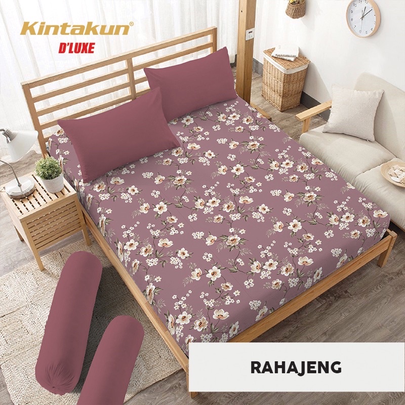 (BISA COD)SPREI KINTAKUN DELUXE UK 180*200 CM DIJAMIN ORIGINAL