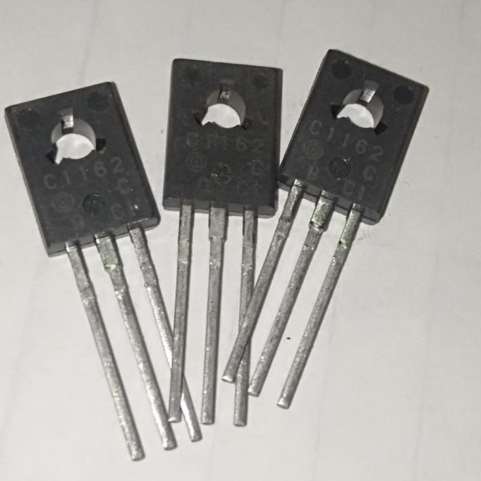C1162 2SC1162 2SC 1162 SC Tr Transistor TO126 TO-126 rajvr02 dijamin