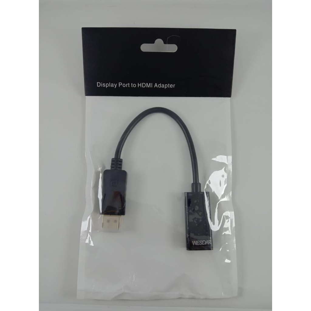 CONVERTER DISPLAYPORT TO HDMI