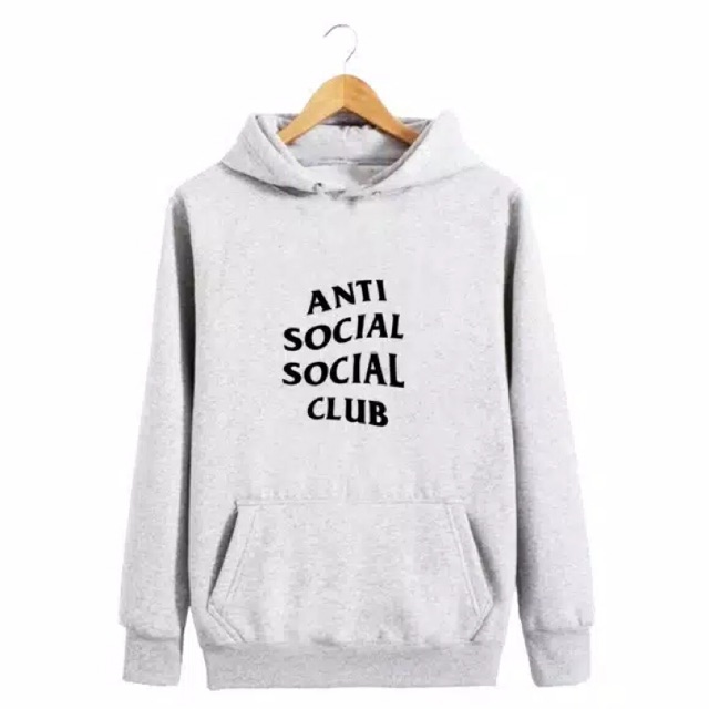 HOODIE “ANTI SOCIAL SOCIAL CLUB”