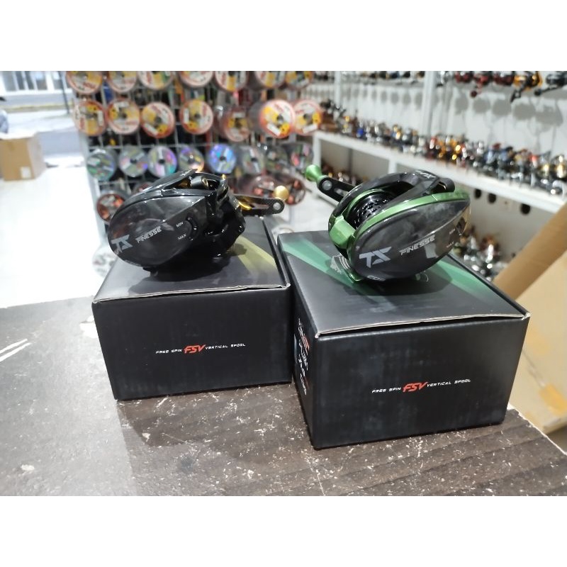 reel baitcasting seahawk finesse 103HSL