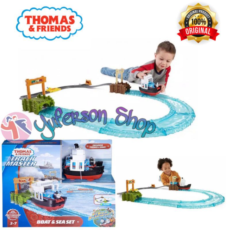 Thomas and Friends Thomas Boat & Sea Set