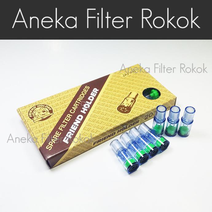 Isi Ulang Filter Rokok | Refill | Pipa Rokok | Friend Holder 100 Kode 22