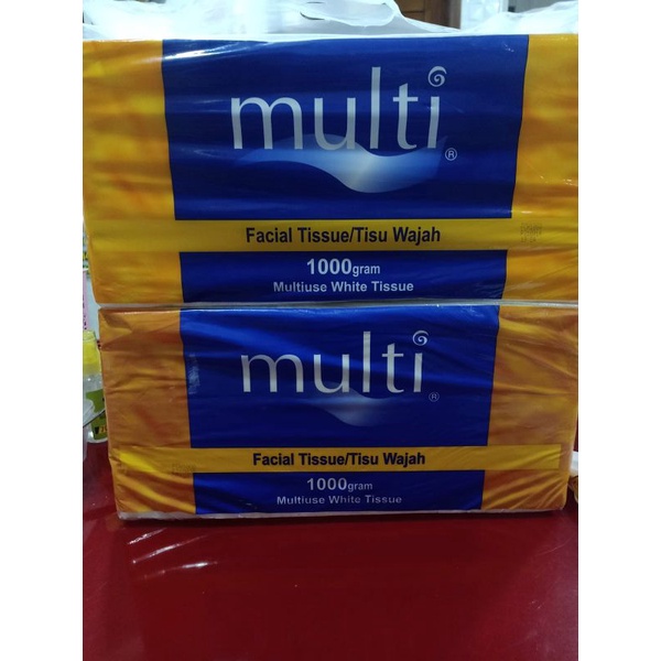tisue/ tisu multi wajah 1000gram