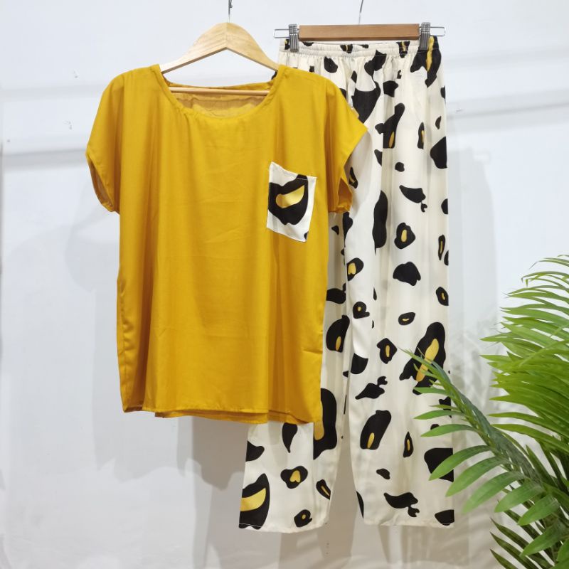BABYDOLL RAYON PANJANG| BABYDOLL MURAH | BAJU RUMAHAN-Panjang 33