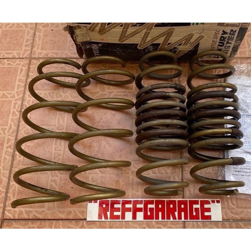 Per Springs Tein Htech h-tech Gold Jazz Brio city freed mobilio