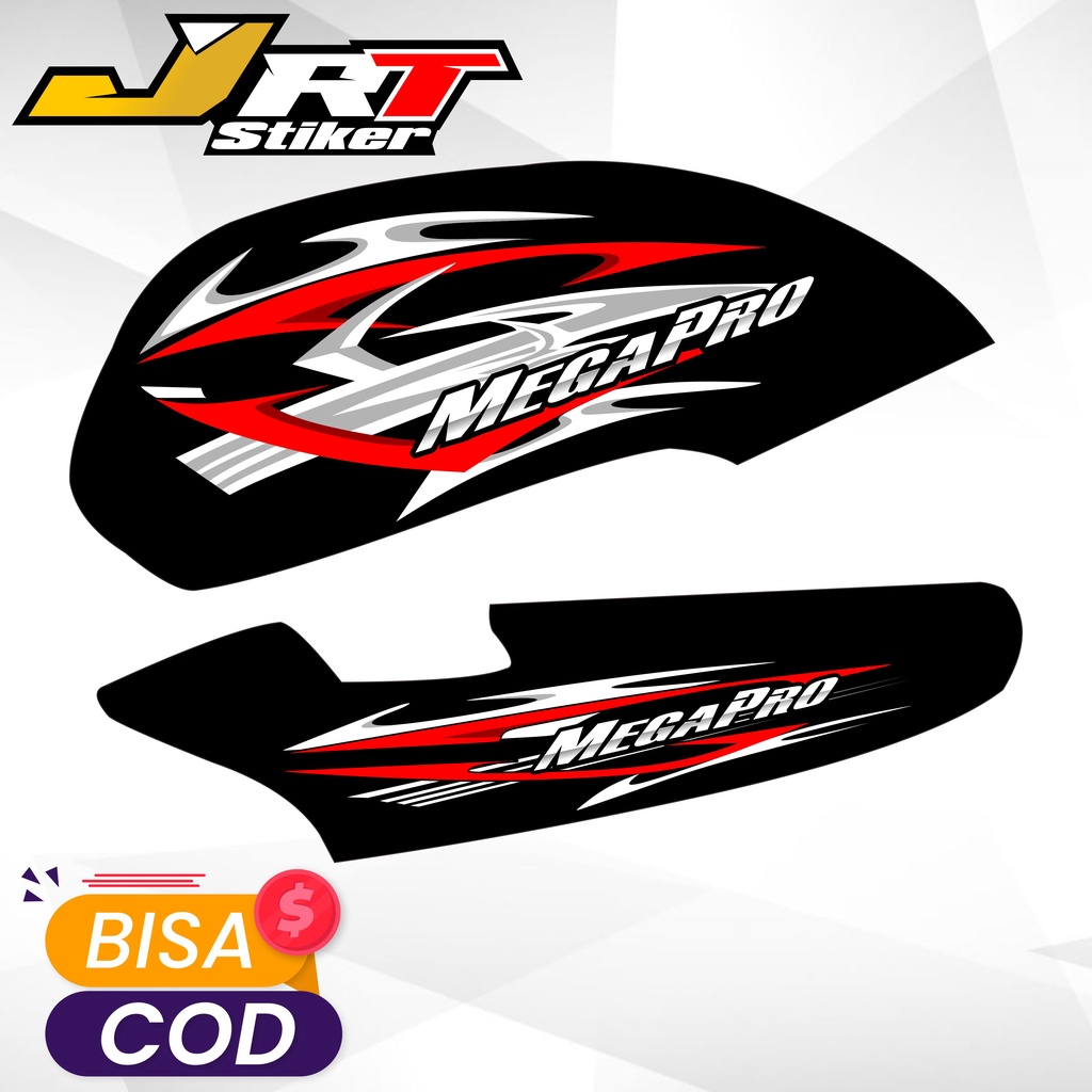 Striping Variasi Megapro Hiu List Stiker Megapro Hiu
