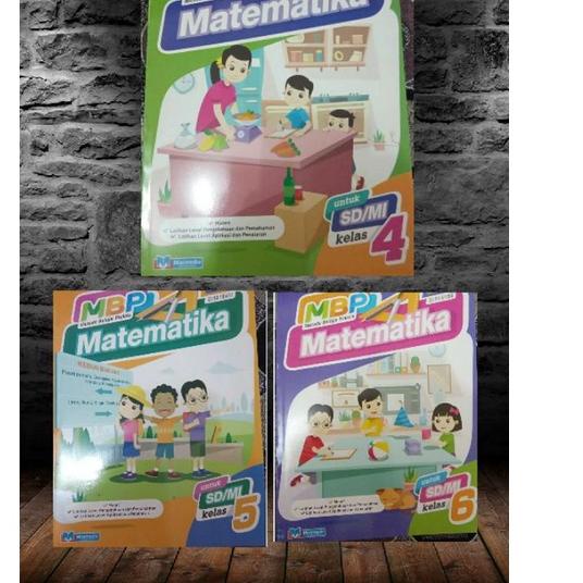 Paling Sesuai.. Buku MBP matematika SD kelas 4.5.6 masmedia