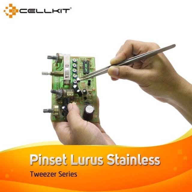 Pinset cellkit lurus t16 sssa