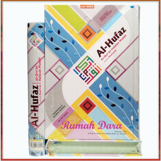 Al Hufaz Al-Hufaz A5 Muslimah Series Hard Cover - Rumah Dara