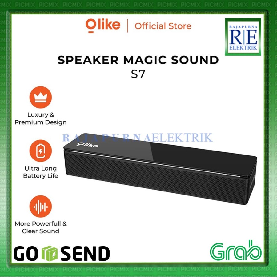 Olike Magic Sound Wireless Home Theater Speaker Bluetooth S7 ORIGINAL