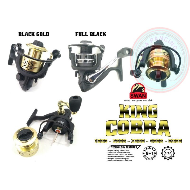 REEL SWAN KING COBRA 3000
