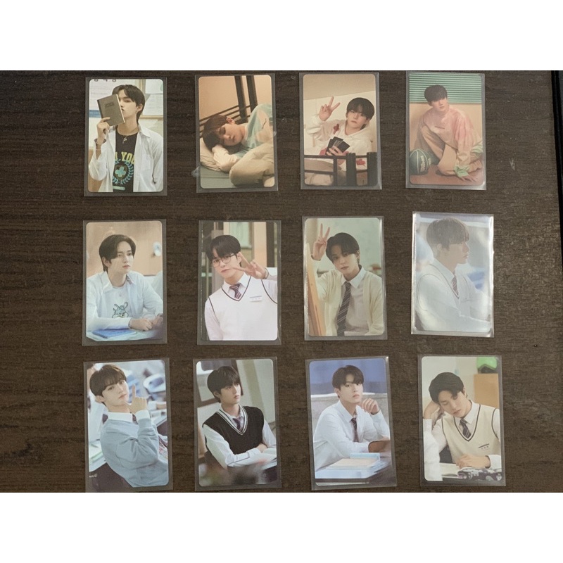 [READY STOCK] PHOTOCARD OFFICIAL TREASURE WEB DRAMA JUNKYU, HYUNSUK, JIHOON, HARUTO, YEDAM, JEONGWOO