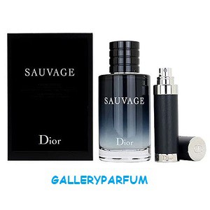 dior sauvage men's gift set