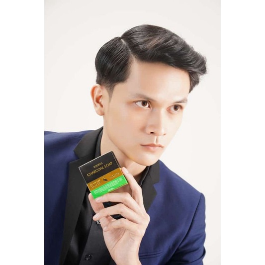Rodeos sabun wajah pria | rodeos charcoal soap | rodeos for men