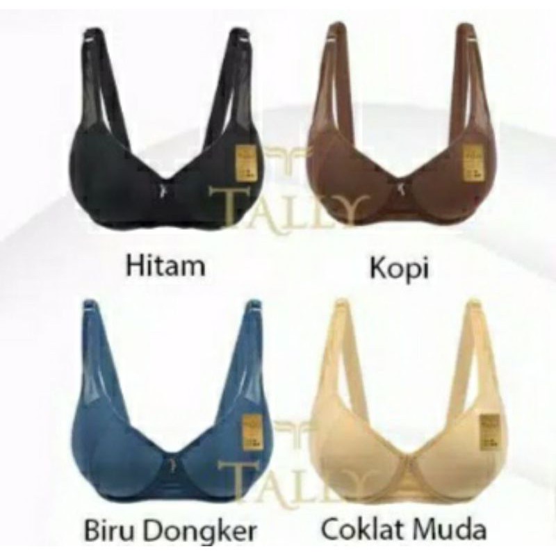 BH 9860 SOREX FULL CUP BASIC KAWAT KAIT 2 - BH BATOK KELAPA - BH ADA JARING SOREX Bra / bh / pakaian dalam wanita sexy 2031