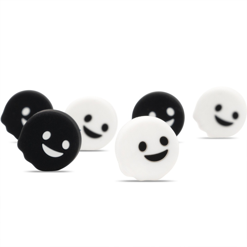 Btsg 4x Joystick Thumb Grip Cap Cover Untuk Switch Lite NS Skin Untuk Case Decorati