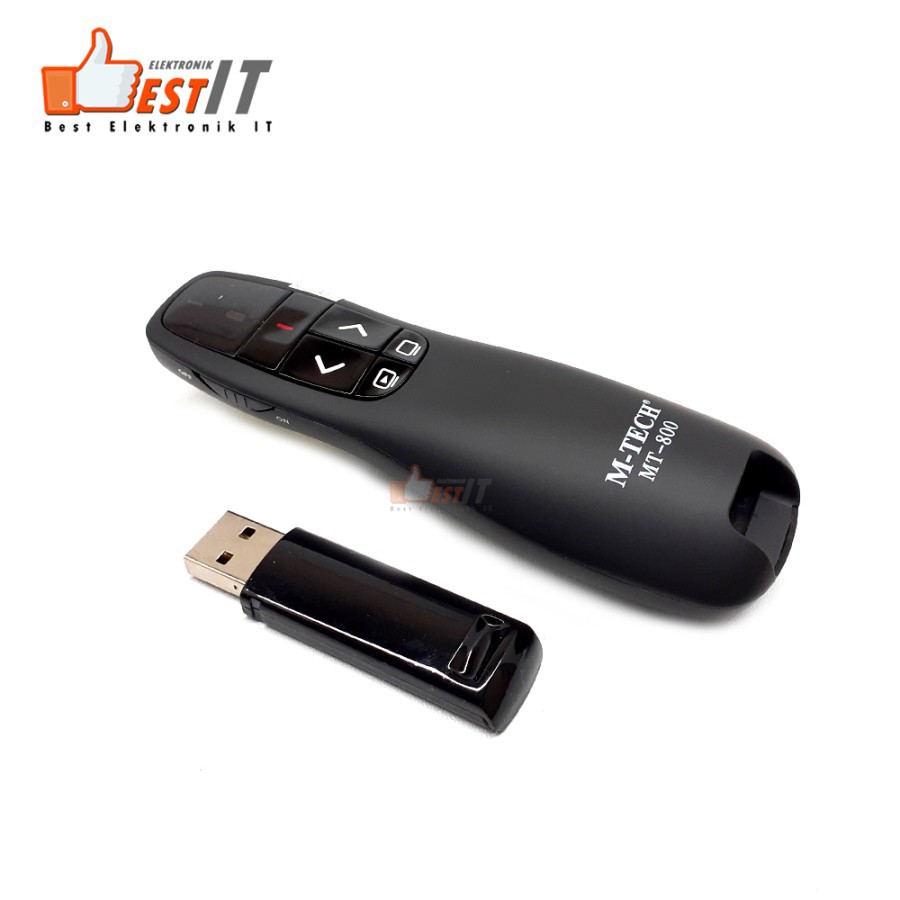 Laser Pointer Wireless Presenter M-Tech MT-800