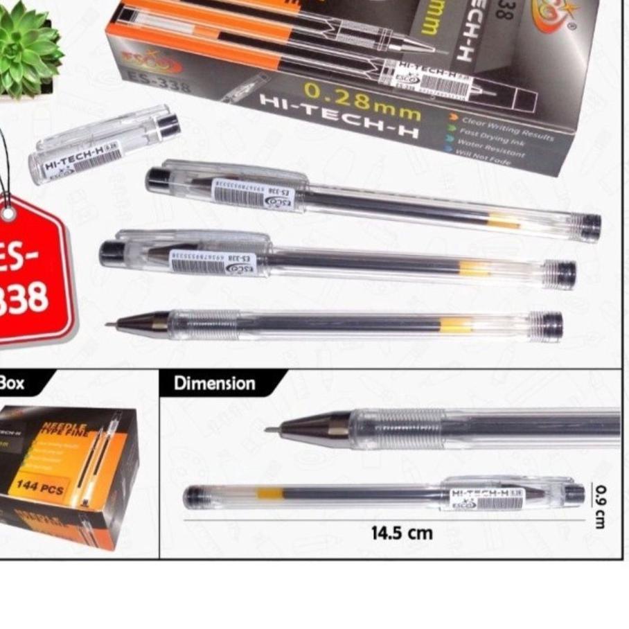 

FREE ONGKIR!KENKO PULPEN HI- TECH 0,28 / KENKO PULPEN MURAH / PULPEN HI-TECH|SQ6