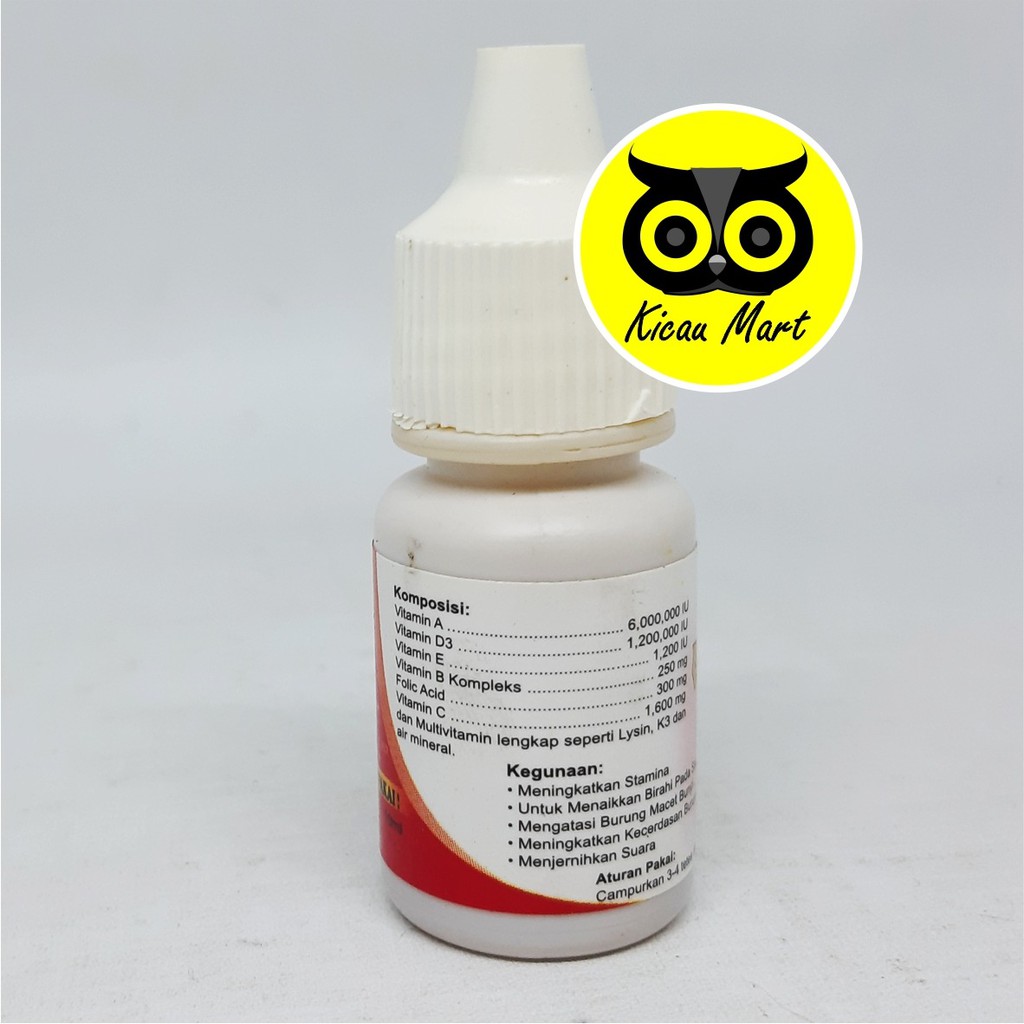 VITAMIN OBAT BURUNG BURUNG KENARI CUCAK MURAI VIT POWER PHOENIX PENAMBAH BIRAHI POWER GACOR VVTPWPH