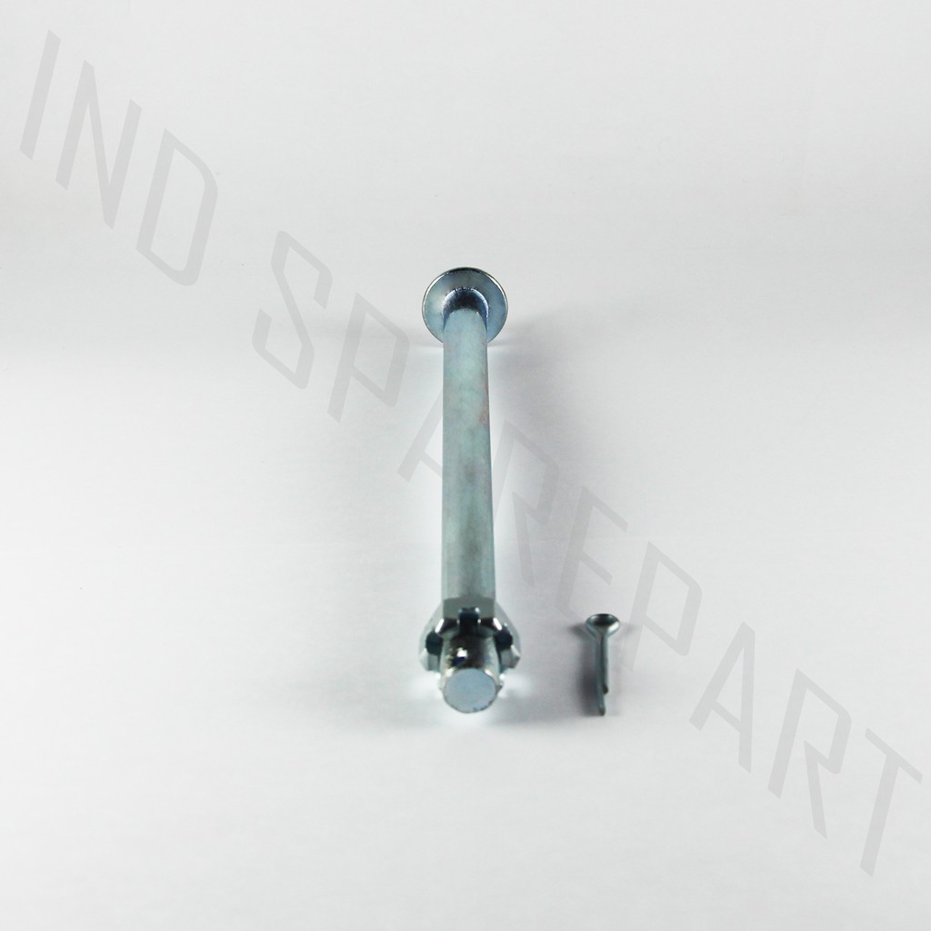 As Roda Depan Supra X 125/Vario/Supra Fit New/Karisma/Blade/Revo Absolute/Blade FI/ Revo/Blade