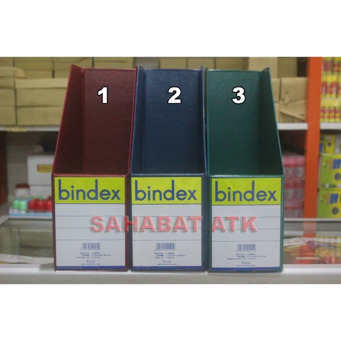 

File-Box- Bindex Box File Jumbo -Box-File.