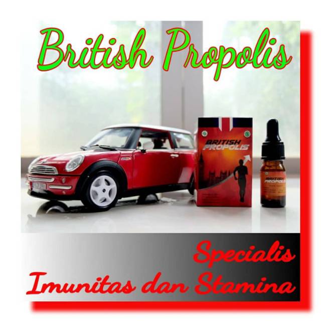 BRITISH PROPOLIS SUPLEMEN KESEHATAN SERBA GUNA